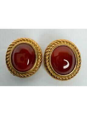 ROMAN vintage clip on Women’s earrings